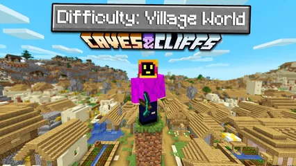 Can You Beat Minecraft On A Village Only World?