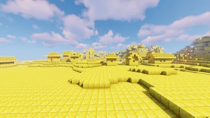 Everything I Touch Turns Into Gold in Minecraft